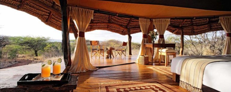 4 Days Tanzania Lodge Safari